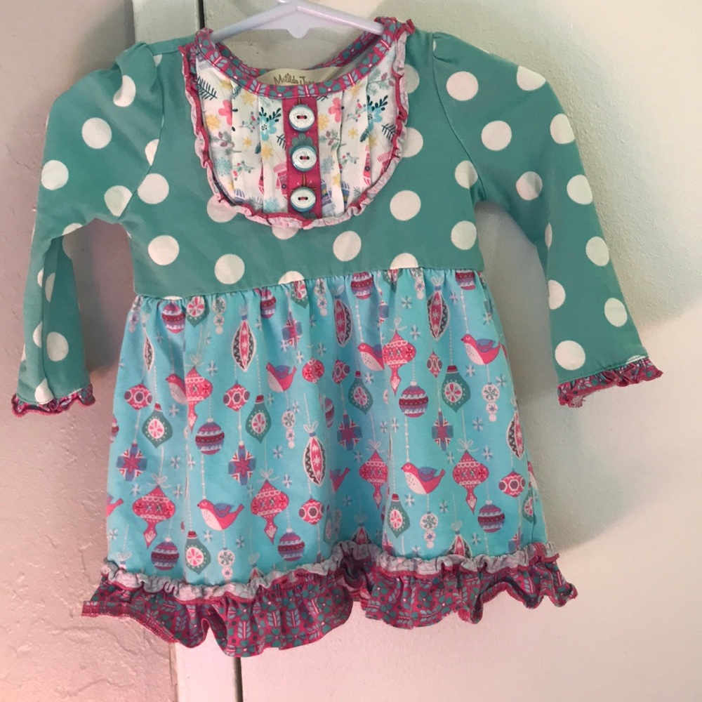 3-6 month Matilda Jane dress